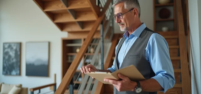 Poids maximal supporté par un escalier : comment évaluer la solidité de vos marches ?