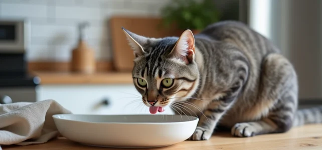 Pourquoi offrir une eau pure et minérale à votre chat améliore sa santé