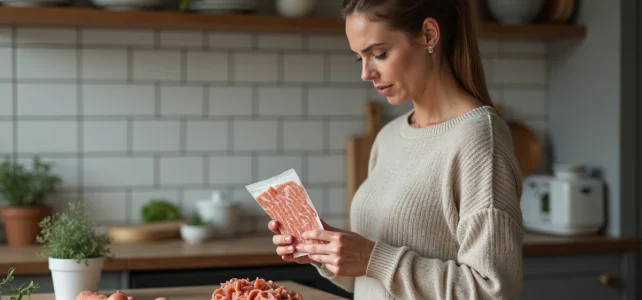 Lardons périmés : comment reconnaître s&rsquo;ils sont encore consommables chez vous ?