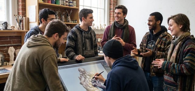 Quand la 3D bouscule les méthodes d&rsquo;enseignement dans les écoles créatives