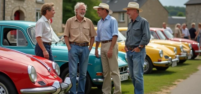 Découvrez les événements rétrocalage incontournables à ne pas manquer en Bretagne