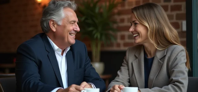 Les signes qui montrent qu&rsquo;un homme plus âgé est attiré par vous