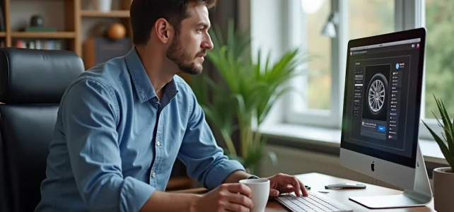 Comment choisir les pneus idéaux grâce à un simulateur en ligne performant