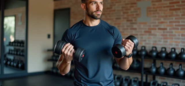 Programme de circuit training haut du corps : routines efficaces pour se muscler et se tonifier