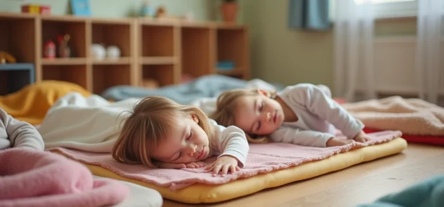 La sieste à l&rsquo;école maternelle : obligation, durée et conseils pour les parents